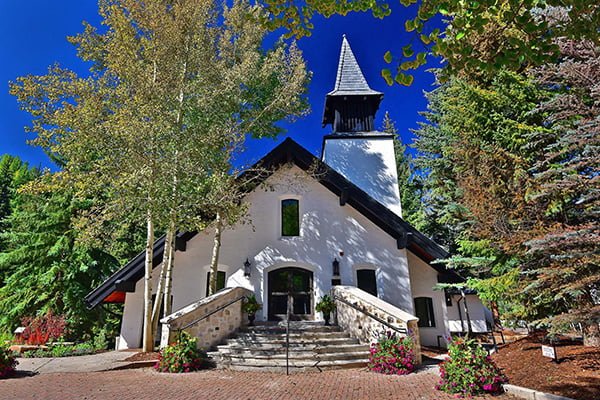 Vail Interfaith Chapel daytime Spring photo Vail Interfaith Chapel daytime Spring photo