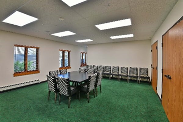 The community Room The community Room