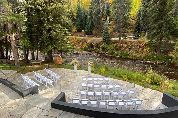 West Creekside Terrace for Weddings West Creekside Terrace for Weddings