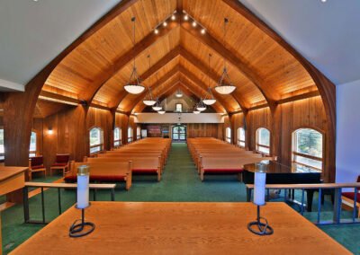Vail Interfaith Chapel Interior